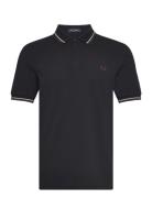 Twin Tipped Fp Shirt Fred Perry Black