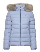 Tjw Basic Hooded Down Jacket Tommy Jeans Blue