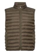 Packable Recycled Vest Tommy Hilfiger Khaki