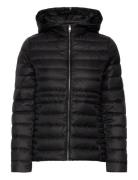 Feminine Lw Down Jacket Tommy Hilfiger Black