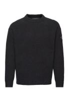 High Texture Sweater Calvin Klein Jeans Black