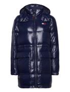 Tjw Midi Alaska Puffer Tommy Jeans Navy