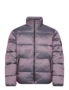 Tt Ripstop Puffer Jacket Calvin Klein Jeans Purple