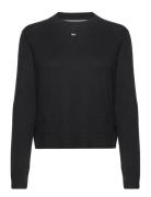 Tjw Essential Crew Neck Sweater Tommy Jeans Black