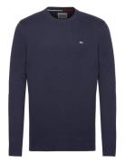 Tjm Essential Crew Neck Sweater Tommy Jeans Navy