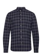 Mmgmarco Brush Shirt Mos Mosh Gallery Navy