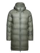 Kevo Long Puffer Jacket W4T4 Rains Khaki