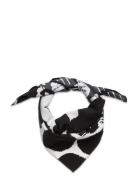 Rhulka Sqaure Scarf Rosemunde Black