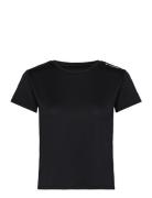 Hmlmt Aura Mesh T-Shirt Hummel Black