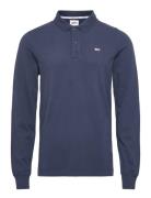 Tjm Slim Solid Ls Polo Tommy Jeans Navy
