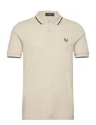 Twin Tipped Fp Shirt Fred Perry Cream