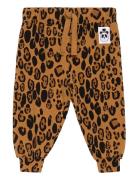 Basic Leopard Trousers Mini Rodini Patterned