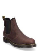 2976 Dark Brown Valor Wp Dr. Martens Brown