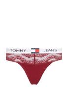 Thong Tommy Hilfiger Red
