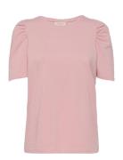 Fqfenja-Tee-Puff FREE/QUENT Pink