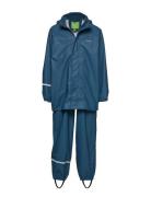 Basic Rainwear Suit -Solid CeLaVi Blue