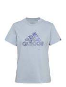 Mystic Nature Graphic T-Shirt Adidas Sportswear Blue