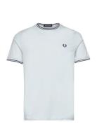 Twin Tipped T-Shirt Fred Perry Blue