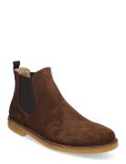 Booties - Flat - With Elastic ANGULUS Brown