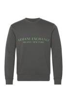 Sweatshirt Armani Exchange Green