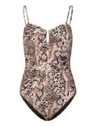 Elsacras Swimsuit Cras Brown