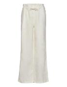 Kogcaro Pb Wide Linen Bl Pant Wvn Kids Only Cream