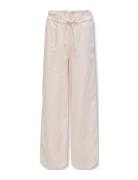 Kogcaro Pb Wide Linen Bl Pant Wvn Kids Only Pink