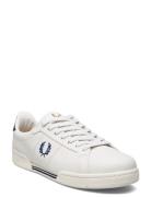 B722 Leather Fred Perry White