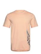 Photoprinted T-Shirt Tom Tailor Orange