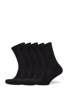 The Bamboo Women Socks 5-Pack URBAN QUEST Black