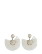 Pcalama M Earrings Sww Pieces White