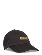 Core Twill Cap Woodbird Black