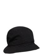 Cotton Ripstop Bucket Hat Mads Nørgaard Black