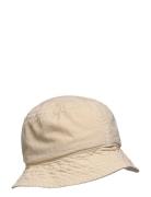 Cotton Ripstop Bucket Hat Mads Nørgaard Beige