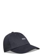 Sports Cap Peach Cotton Navy Wax London Navy