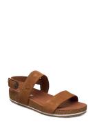 Malibu Waves Backstrap Sandal Saddle Timberland Brown