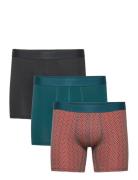 3Pk Base Bamboo Boxer Panos Emporio Green