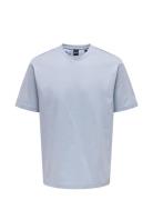 Onsfred Life Rlx Ss Tee Noos ONLY & SONS Blue