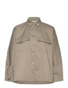 Kaia Over Shirt Ahlvar Gallery Khaki