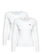Ls 2 Pack Tee A0787 Ls 2 Pack LEVI´S Women White