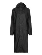 Longer Jacket W3 Rains Black