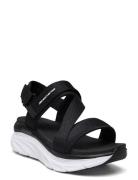 Womens Relaxed Fit D'lux Walker - Kind Mind Skechers Black