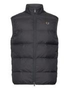 Insulated Gilet Fred Perry Black