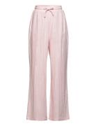 Grcamille Linen Pants Grunt Pink
