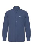 Oxford Shirt Fred Perry Blue