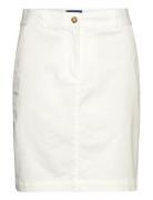 Chino Skirt GANT White