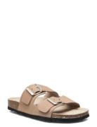 Biaolivia Sandal Suede Bianco Beige