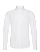 Solid Pique Slim Shirt Michael Kors White