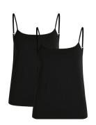 The Bamboo 2-Pack Top URBAN QUEST Black