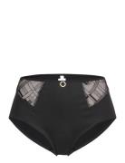 Graphic Support High-Waisted Support Brief CHANTELLE Black